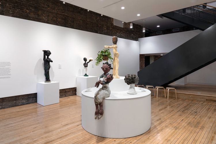 Installation view, Monumental: Sculpture by Dr. Charles Smith, Intuit Art Museum · 2026 (6)