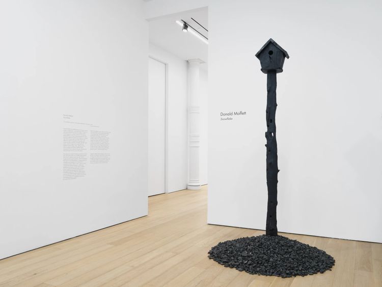 Installation view, Snowflake, Alexander Gray Associates · 2025 (2)
