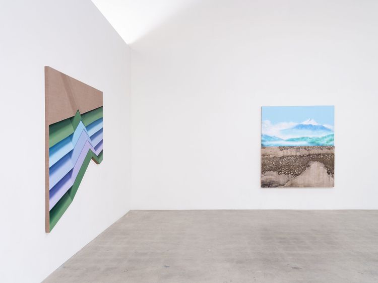 Installation view, Speaking in Translation, Moskowitz Bayse