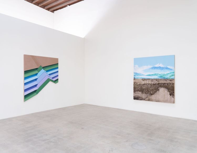 Installation view, Speaking in Translation, Moskowitz Bayse · 2025 (2)