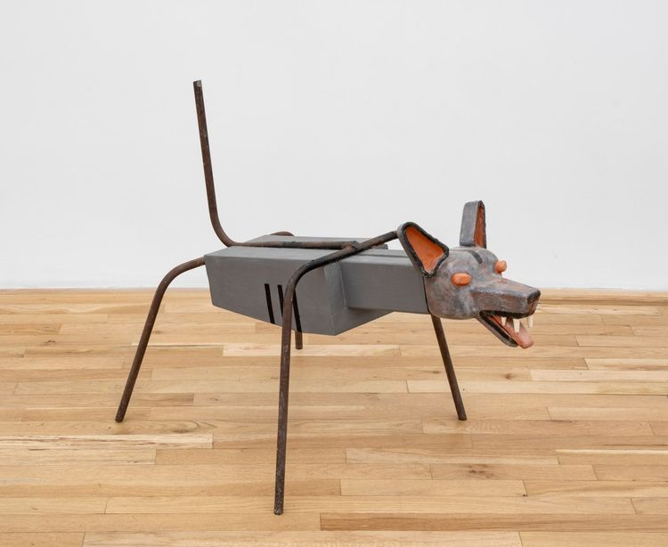 Installation view, Split Level, Derek Elller · 2025 (11)