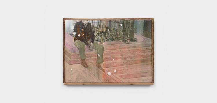 Installation view, Pocketknife, Polina Berlin Gallery
