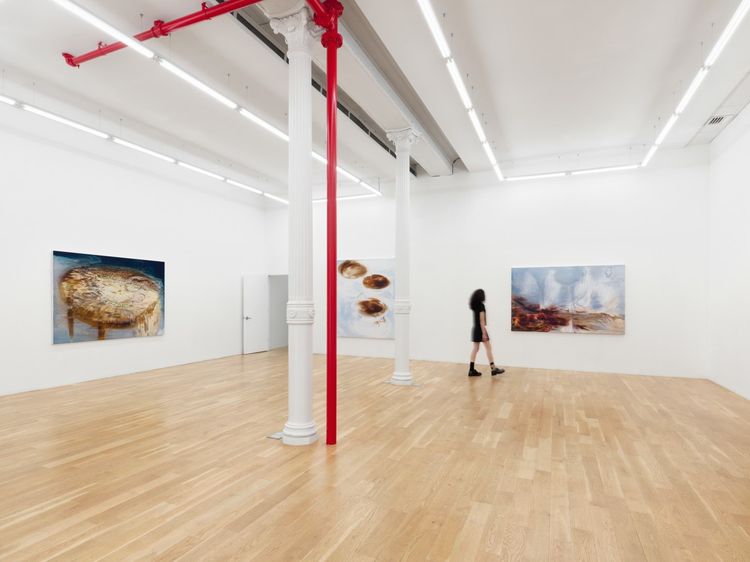 Installation view, Stay Longer, Nicodim · 2025 (1)