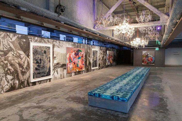 Installation view, stay, take your time, my love, ICA SF · 2025 (2)