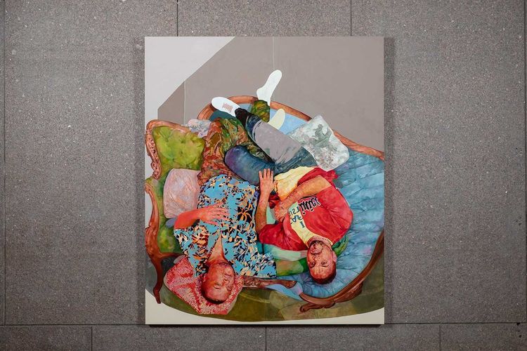 Installation view, stay, take your time, my love, ICA SF · 2025 (9)