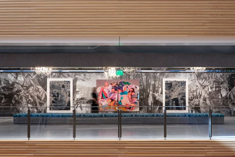 Installation view, stay, take your time, my love, ICA SF · 2025 (4)