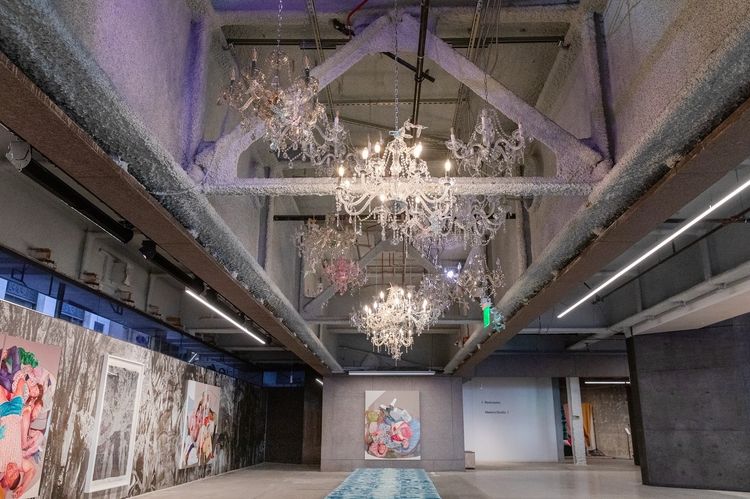 Installation view, stay, take your time, my love, ICA SF · 2025 (3)
