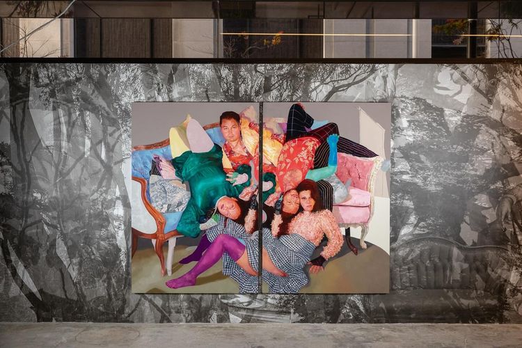 Installation view, stay, take your time, my love, ICA SF · 2025 (5)