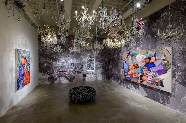 Installation view, stay, take your time, my love, ICA SF · 2025 (1)