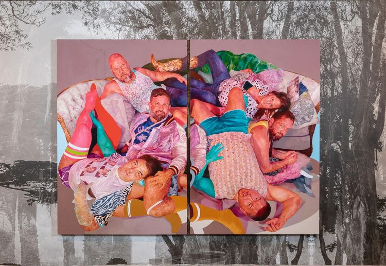 Installation view, stay, take your time, my love, ICA SF