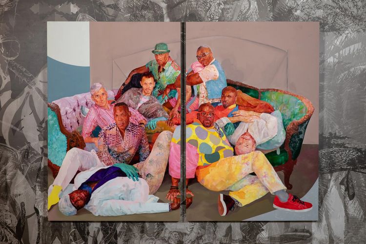 Installation view, stay, take your time, my love, ICA SF · 2025 (8)