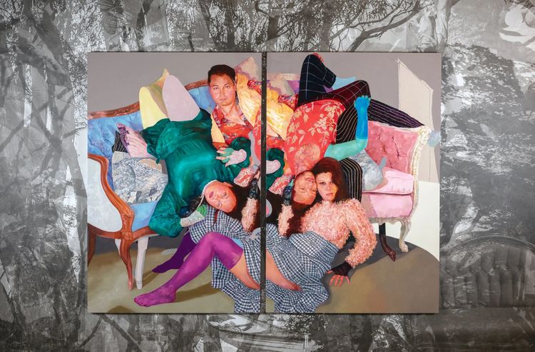 Installation view, stay, take your time, my love, ICA SF · 2025 (11)
