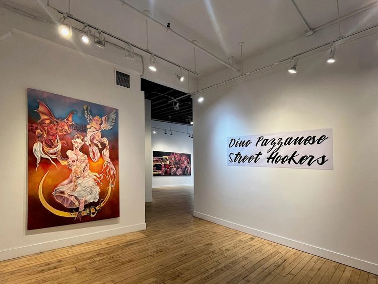 Installation view, Street Hookers, Noho M55 Gallery · 2025 (3)