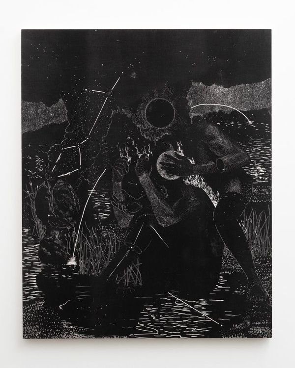 Installation view, Voids & Thresholds, Sargent's Daughters
