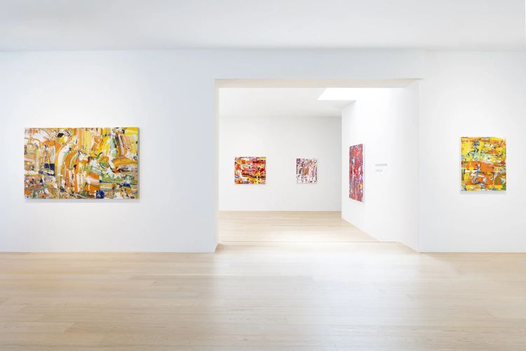 Installation view, Michael Reafsnyder: SUMMER JAM, Scott Richards Contemporary Art · 2025 (1)