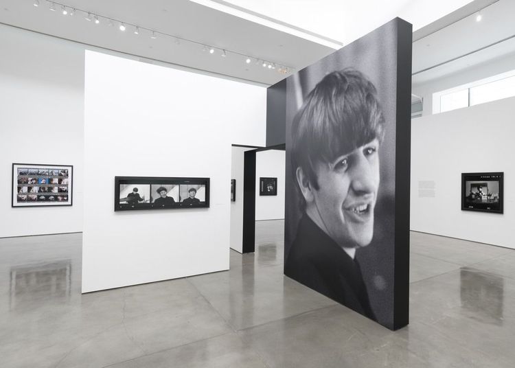 Installation view, Rearview Mirror: Photographs, December 1963–February 1964, Gagosian, Beverly Hills · 2025 (4)