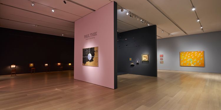 Installation view, Dream of Vanishing, Pace · 2026 (11)