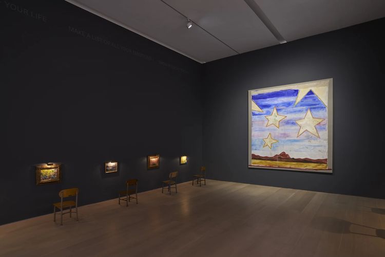 Installation view, Dream of Vanishing, Pace