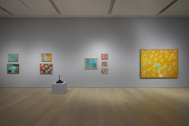 Installation view, Dream of Vanishing, Pace · 2026 (3)