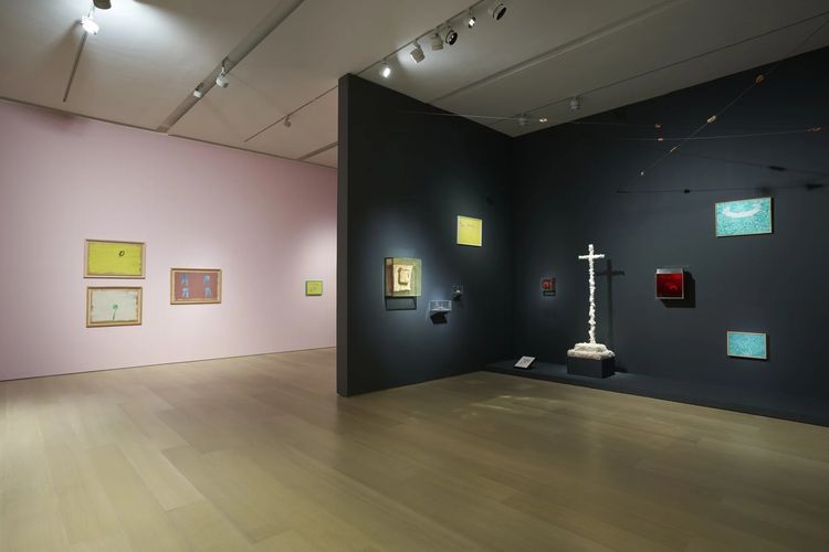 Installation view, Dream of Vanishing, Pace · 2026 (12)