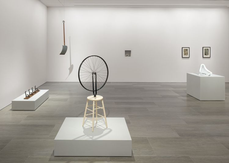 Installation view, Marcel Duchamp, Gagosian, 980 Madison Ave · 2026 (6)