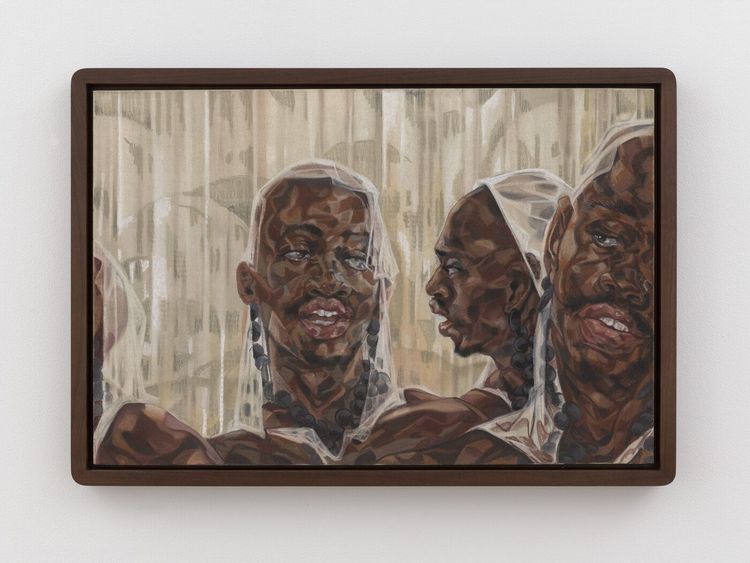 Installation view, Ilé Oriaku, Jack Shainman Gallery, Tribeca