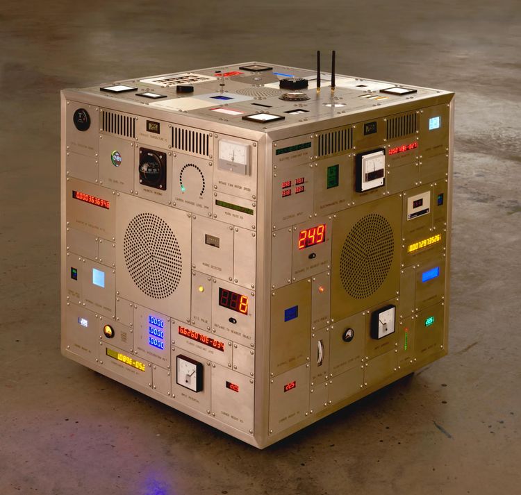 Installation view, The Generative Universe, Hauser & Wirth · 2026 (12)