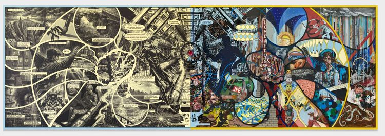 Installation view, The Generative Universe, Hauser & Wirth · 2026 (18)