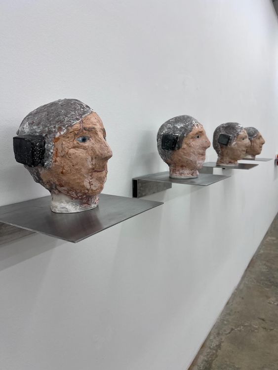 Installation view, Space Film, Gattopardo · 2025 (3)