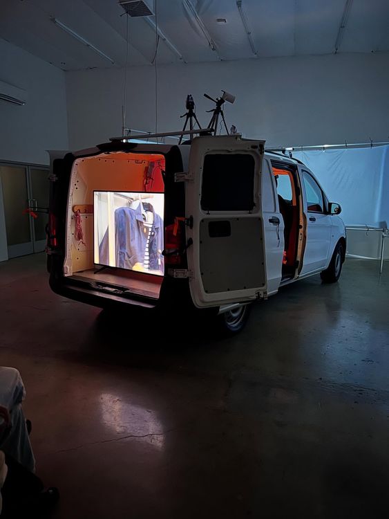 Installation view, Space Film, Gattopardo · 2025 (2)