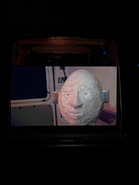 Installation view, Space Film, Gattopardo · 2025 (9)
