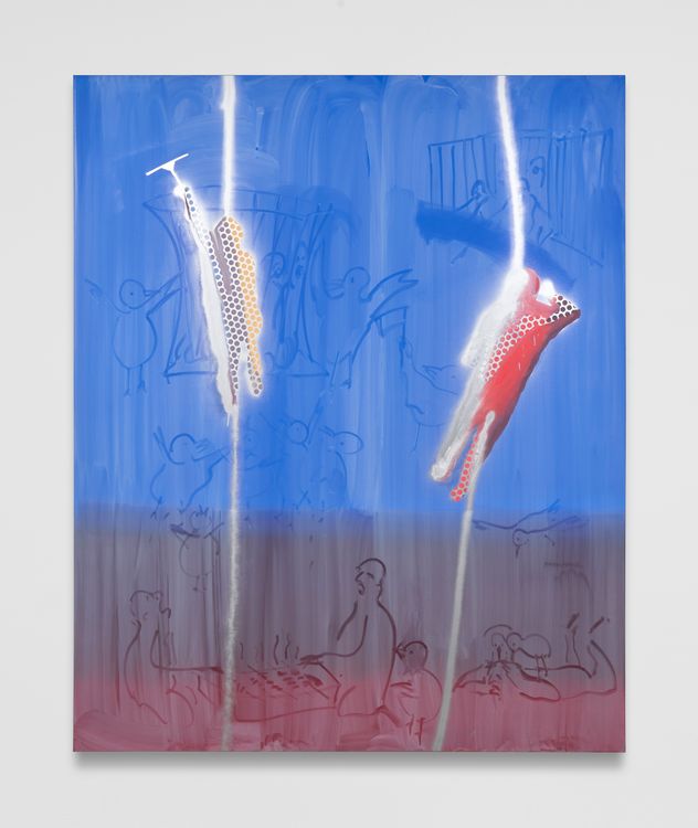 Installation view, Control X, David Kordansky Gallery · 2026 (6)
