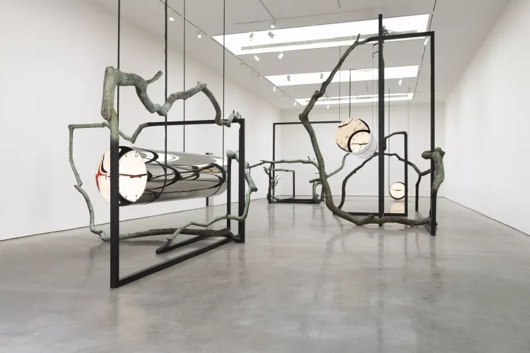 Installation view, Telos Tales, PACE · 2025 (1)