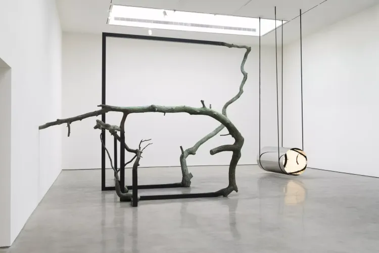 Installation view, Telos Tales, PACE · 2025 (5)