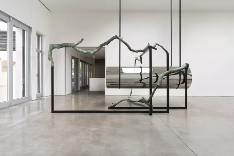 Installation view, Telos Tales, PACE · 2025 (3)