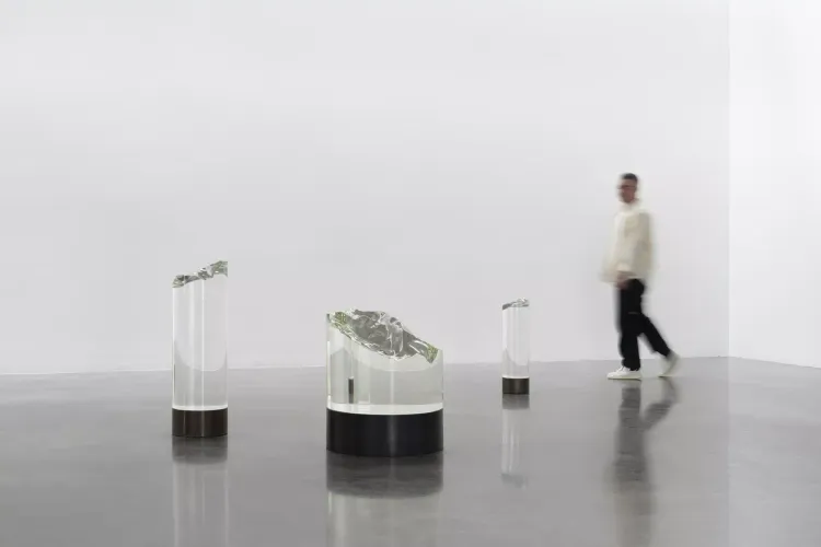 Installation view, Telos Tales, PACE · 2025 (4)