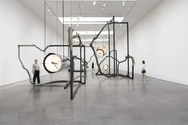 Installation view, Telos Tales, PACE · 2025 (7)