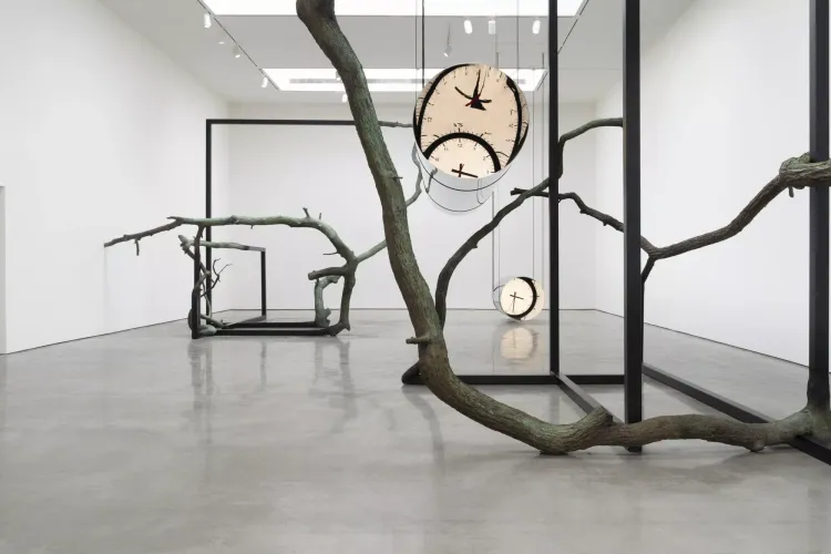 Installation view, Telos Tales, PACE · 2025 (6)