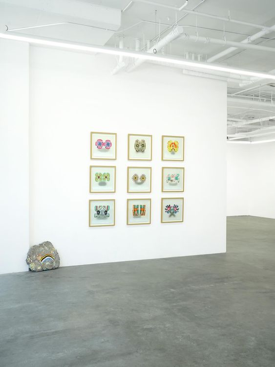 Installation view, Corner, Good Mother Gallery · 2025 (2)