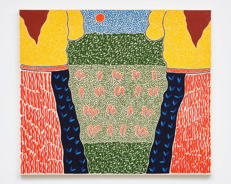 Installation view, Giant Postcards of Affection, The Pit