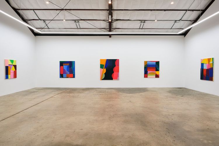 Installation view, Anna Kunz, The Pit · 2026 (3)