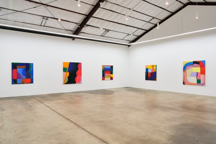 Installation view, Anna Kunz, The Pit · 2026 (4)