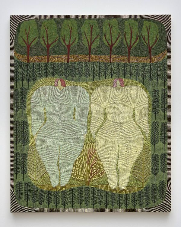 Installation view, Annie Hémond Hotte, The Pit · 2025 (2)
