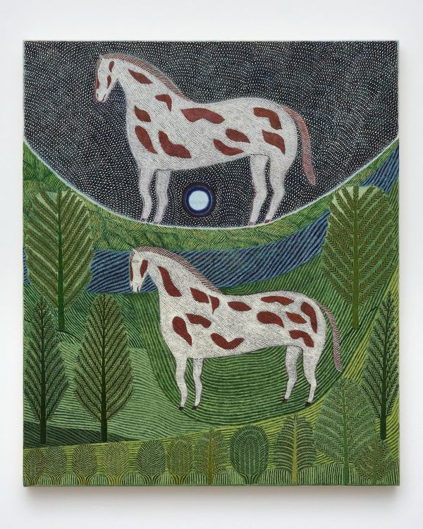 Installation view, Annie Hémond Hotte, The Pit · 2025 (5)