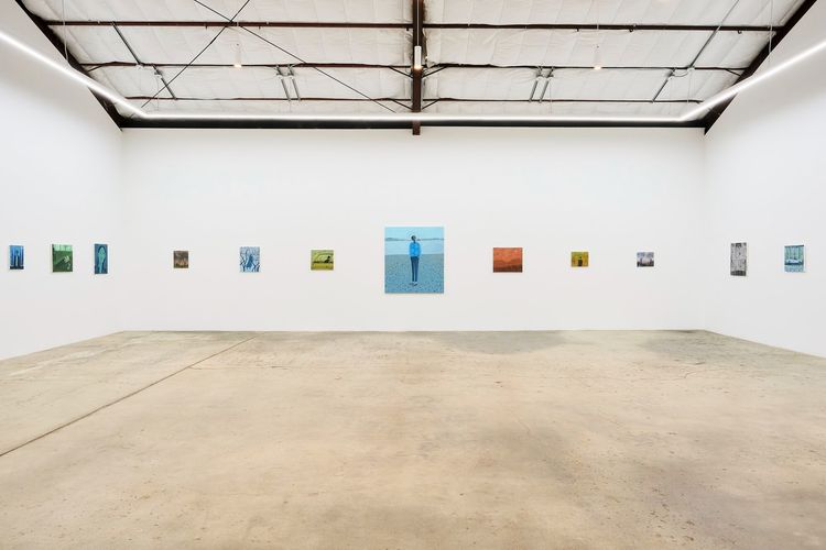 Installation view, Life on Earth, The Pit · 2026 (5)