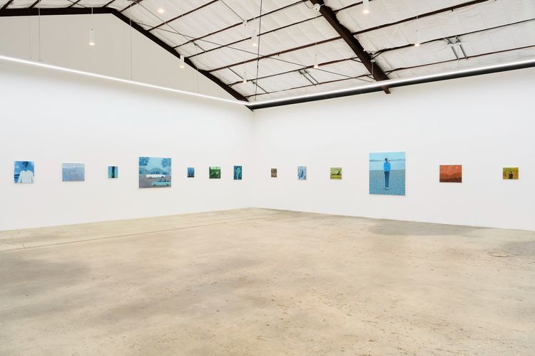 Installation view, Life on Earth, The Pit · 2026 (7)