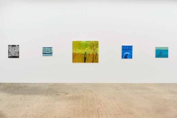 Installation view, Life on Earth, The Pit · 2026 (4)