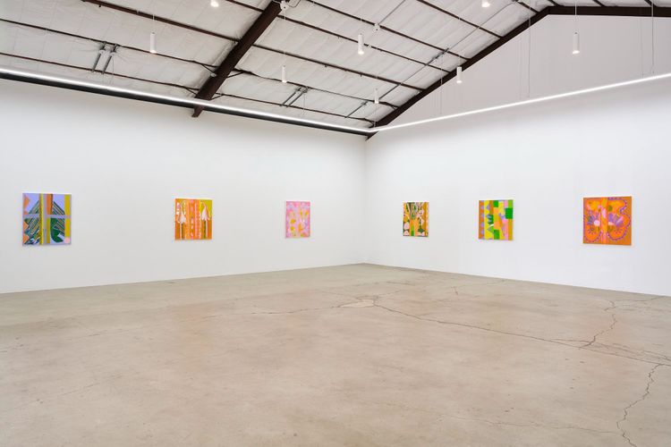 Installation view, All One Song, The Pit · 2025 (6)