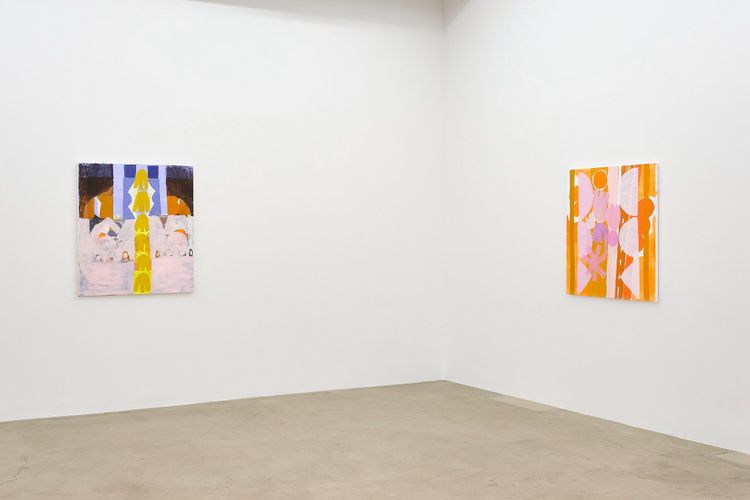 Installation view, All One Song, The Pit