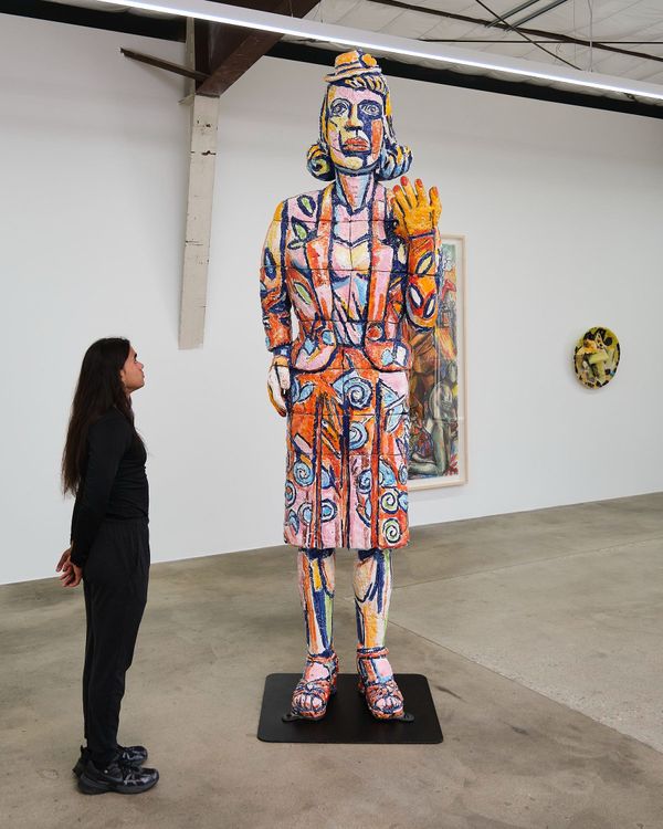 Installation view, Observed and Gathered, The Pit · 2025 (12)